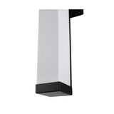 26W LED Vanity Light, 1800 Lumens, 25" x 4.5" x 3.81", 3CCT Selectable 3000K/4000K/5000K, CRI 90+, Dimmable, 120V, White Acrylic Shade, Modern Bathroom Wall Sconce for Vanity Mirror, Bedroom & Home Lighting