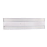 4FT LED Linear High Bay Light – 360W/380W/400W Selectable, 56,000 Lumens, 140 LM/W, 5000K Daylight, Philips LED Chips, UL Driver, 0-10V Dimmable, 90-277V, Sensor Ready, Commercial Warehouse & Industrial Lighting