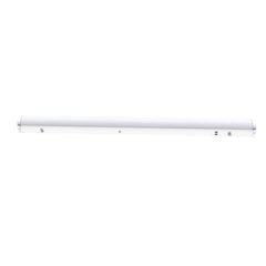 8FT LED Linear Strip Light | 64W/75W/90W Selectable | 3CCT Tunable | 120-277V | Surface or Suspended Mount