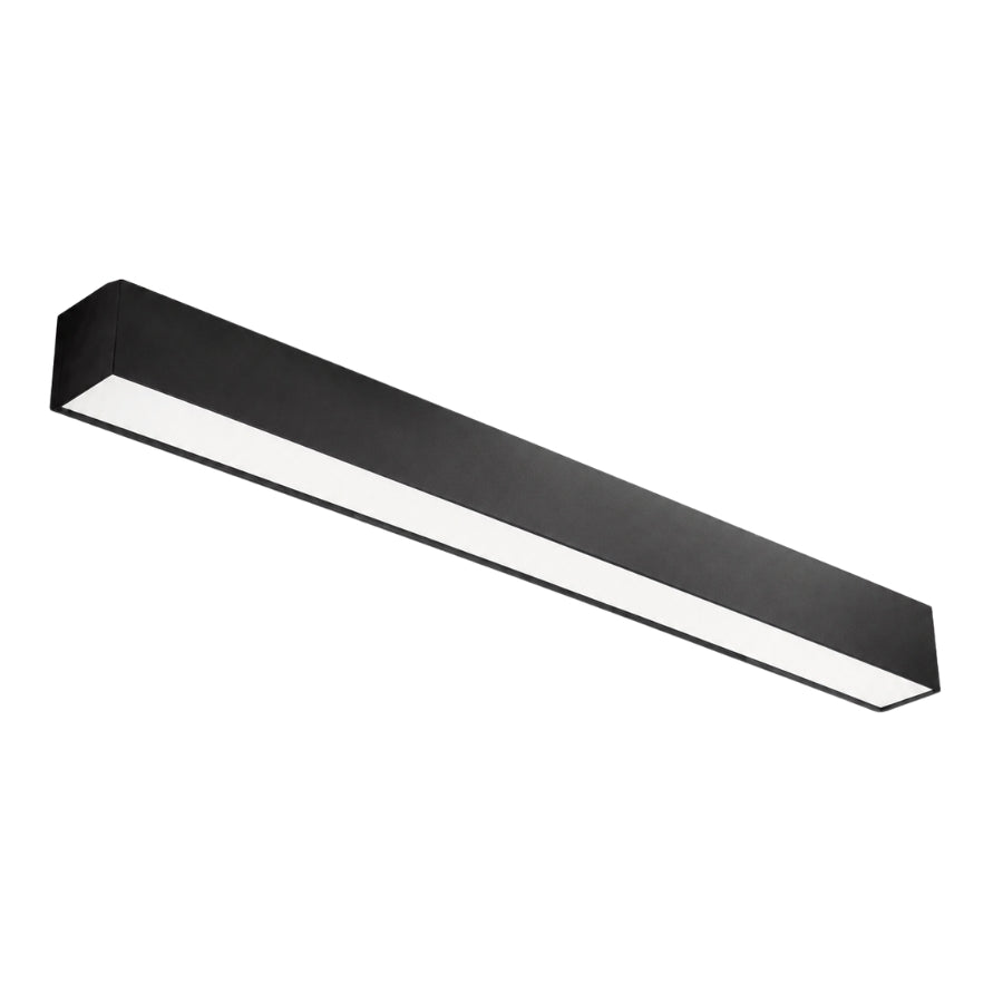 upgradetoled 1 pack 4ft architectural selectable led linear light​