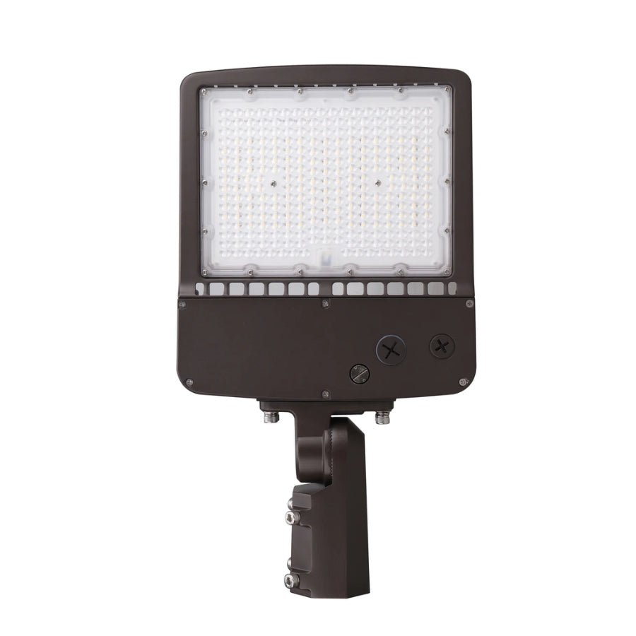 300W LED Parking Lot Light | 42,000 Lumens | 5700K Daylight White | 120-277V | Type III Distribution | DLC Premium