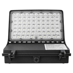 Full Cutoff LED Wall Pack | 60W/80W/100W/120W Selectable | 7,800-15,600 Lumens | 3CCT Tunable | Photocell Included | 120-347V