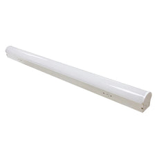 4FT LED Linear Strip Light | 24W/32W/40W Selectable | 3CCT Tunable | 120-277V | Surface or Suspended Mount