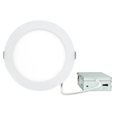 6" LED Fire-Rated Recessed Downlight - 5CCT Selectable - 120V TRIAC Dimmable - 1200 Lumens - 15W available at upgradetoled.com shop now