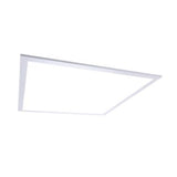 2x2 LED Panel Light, Selectable Wattage 15W/20W/25W/30W/40W, 5CCT 3500K/4000K/5000K/5700K/6500K, 120-277V, 90-Minute Emergency Battery Backup, Built-In Surface Test Button