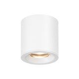 9 Inch Surface Mount LED Flush Mount Ceiling Light, 18W Integrated LED, 5CCT Selectable 2700K-5000K, White, 120V Triac Dimmable, Non-Flicker, PF>0.9, Commercial & Residential Lighting