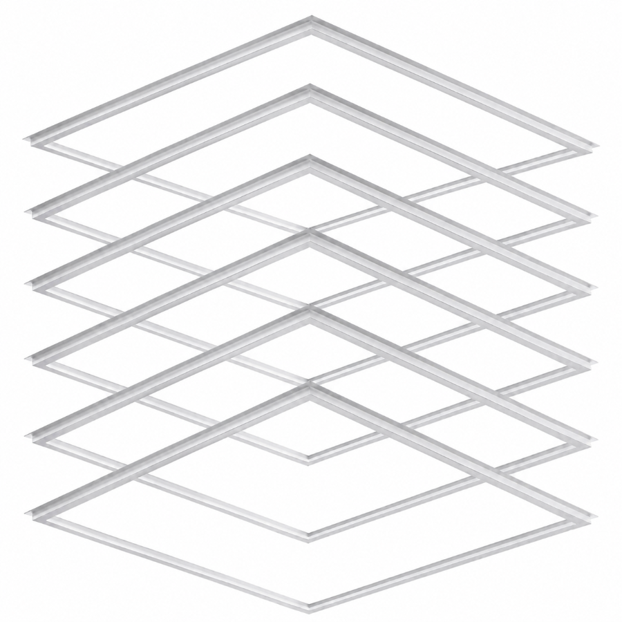 Grid Frame Lights