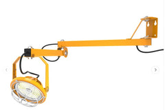 30W Led Dock Light-Adjustable Steel Mounting Arm AC 120-277V CCT 5000K | DKL-30W-120V-50K-V2