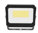 15/20/35W LED Flood Light, 3000K/4000K/5000K CCT, 120-277V AC, Yoke Mount