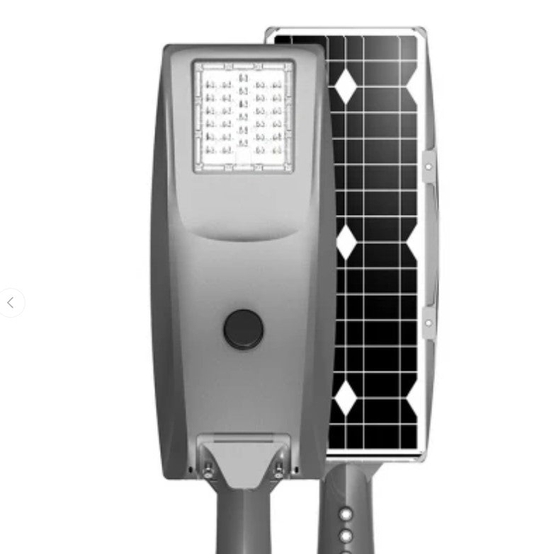 50W All In One Solar Street Light With Motion Sensor CCT 5700K | SLS-50W-12V-57K