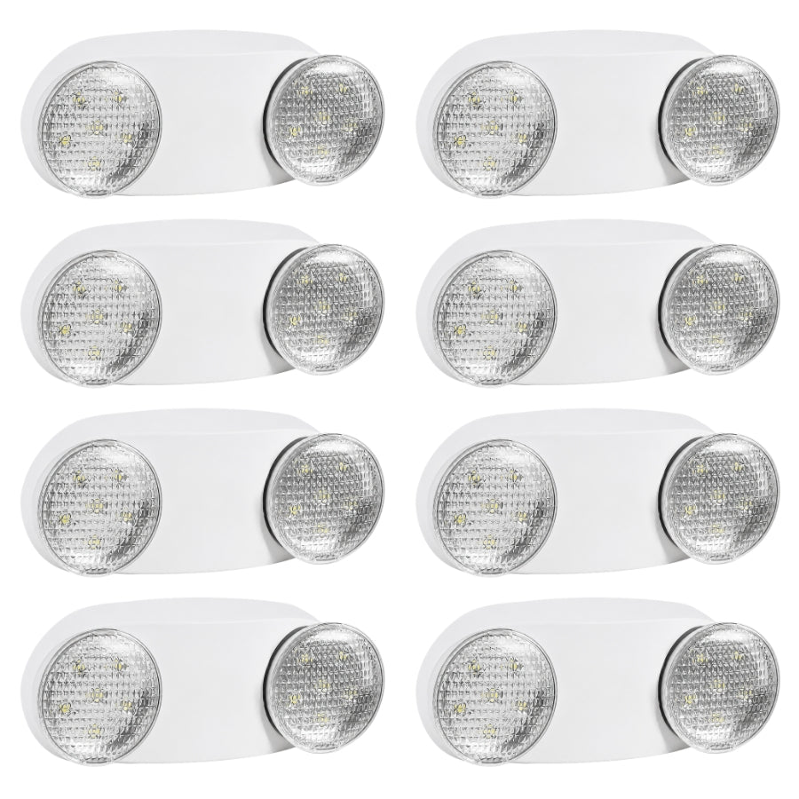 upgradetoled 8 pack emergency bug eye fixture
